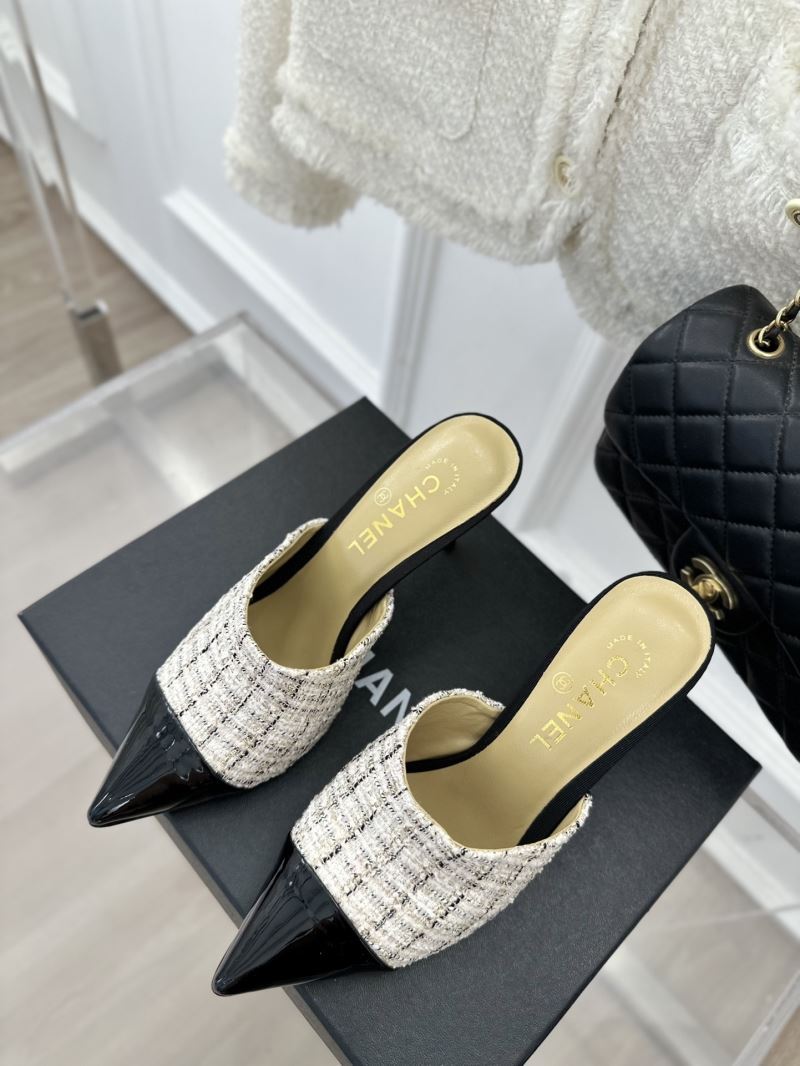 Chanel Slippers